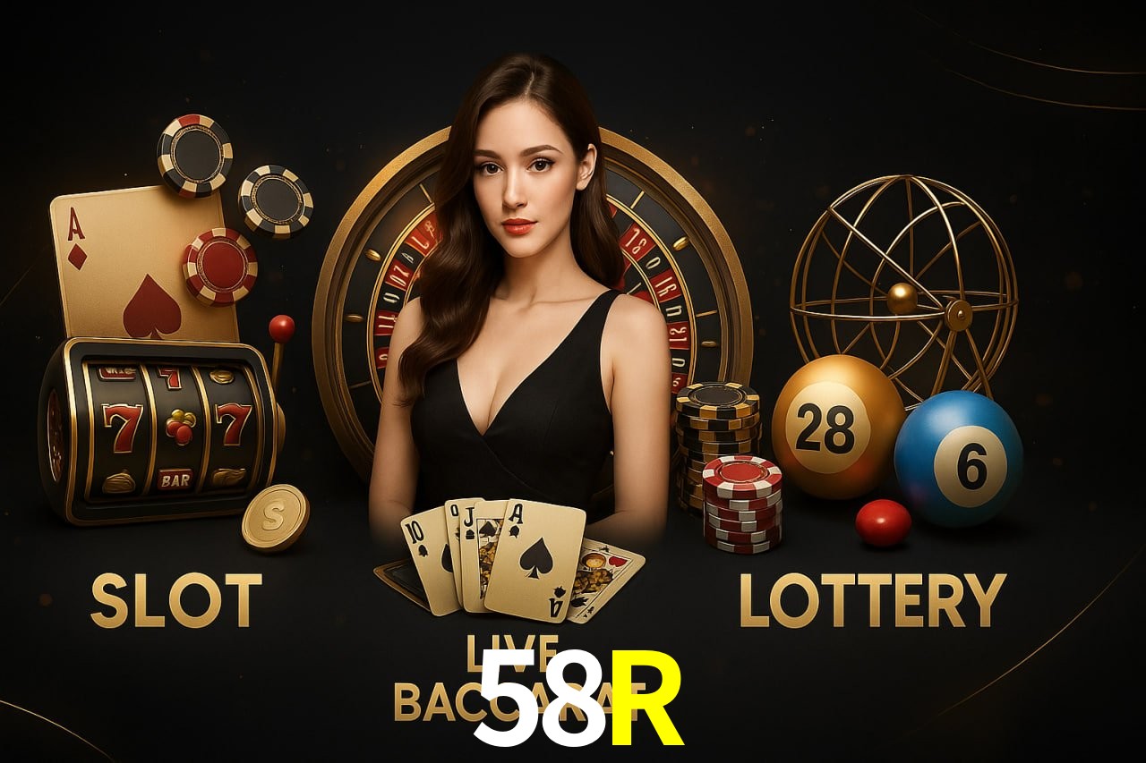 Variedade de jogos na 58R