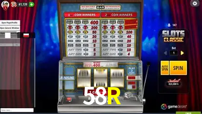 Descubra o Mundo do Cassino Online com 58R