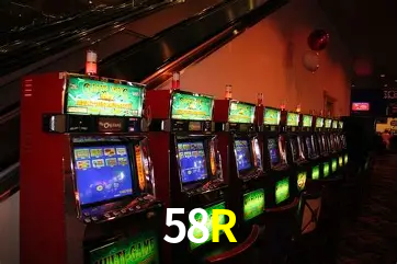 Descubra a Magia dos Jogos de Arcade no 58R
