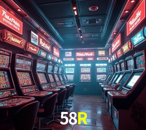 Jogos populares e pagamentos rápidos na 58R