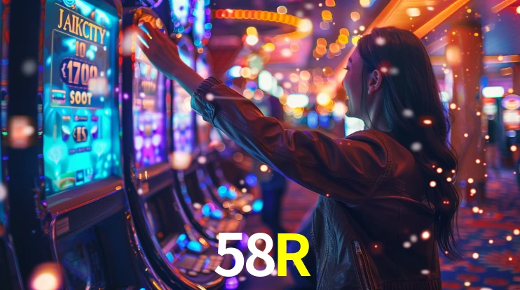 58R: Jogos de Caça-Níqueis-Altas Recompensas, Roleta-Velocidade, Blackjack-Desafios Máximos